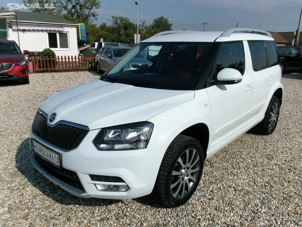 Škoda Yeti, 1.4TSi EDITION - SERVIS